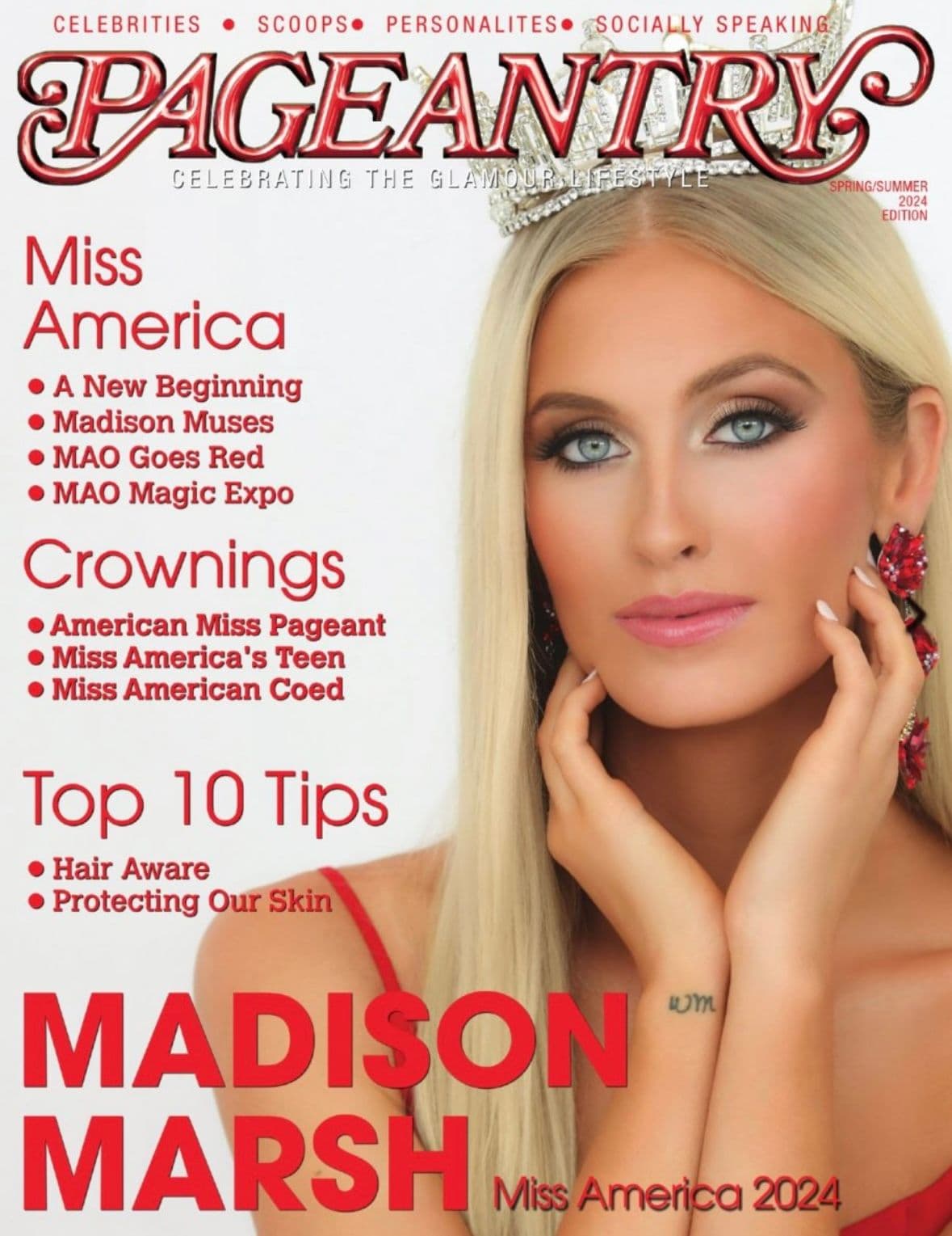 LJ Featured in Pageantry Magazine!