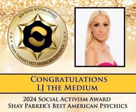 LJ The Medium wins Social Activism Award!